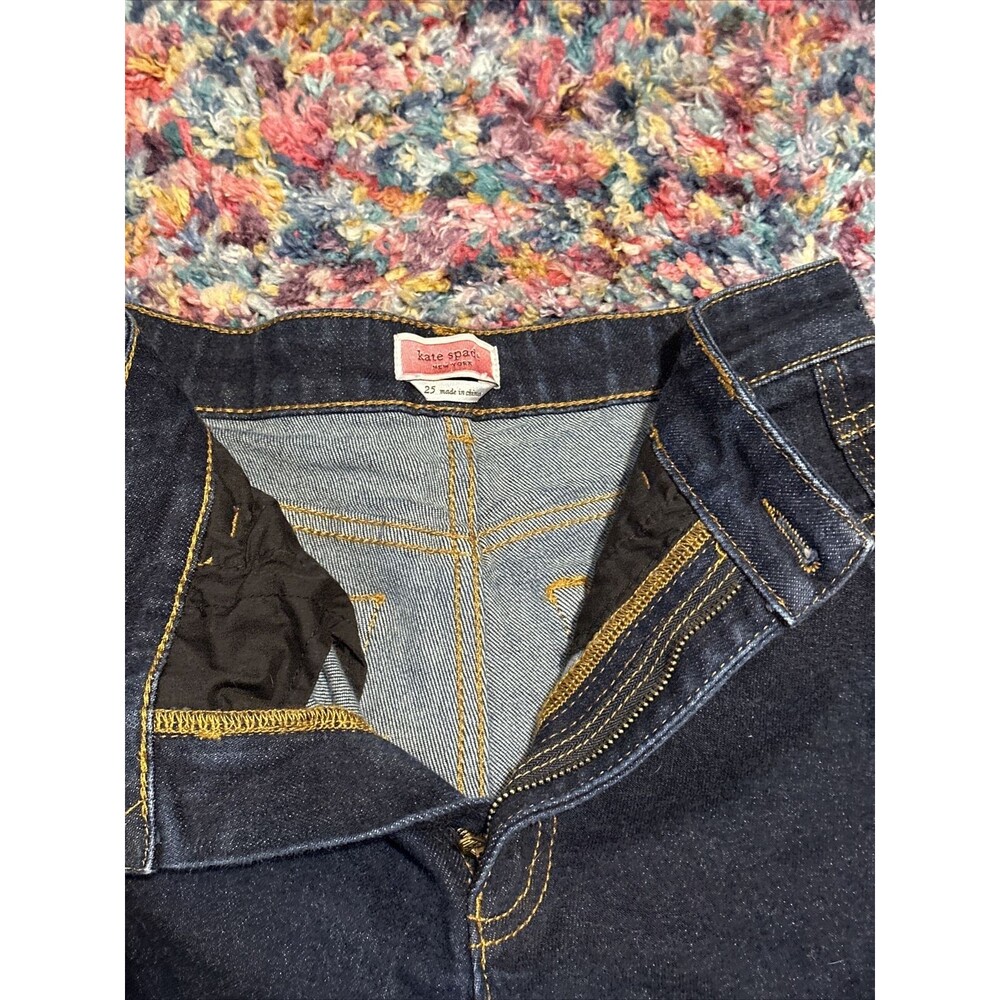 Kate Spade New York - Play Hooky - Size 25 - Dark Blue Jeans